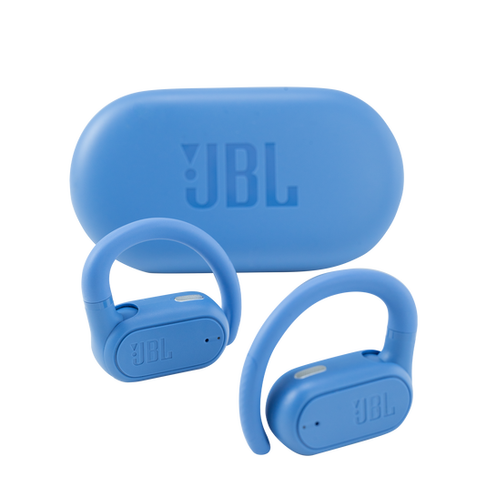 JBL Soundgear Sense - Blue - True wireless open-ear headphones - Bottom image number null